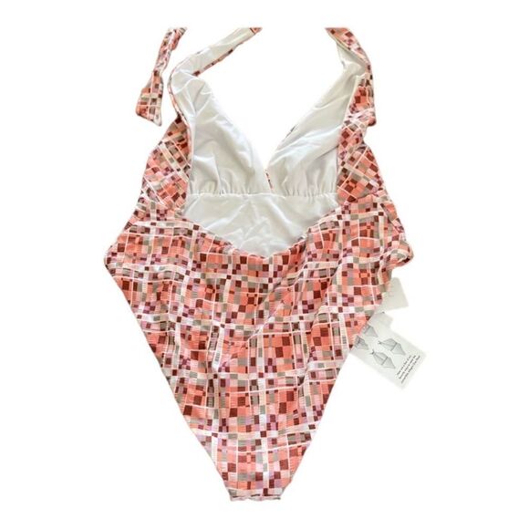NWT L*Space Allegra Wear It Your Way One Piece Swimsuit XL - Picture 4 of 15